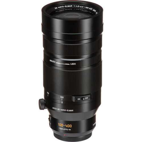Panasonic Leica DG Vario-Elmar 100-400mm f/4-6.3 II ASPH. Power O.I.S. (H-RSA100400) - Scopri l'innovazione di alta qualità - a soli 1727€
