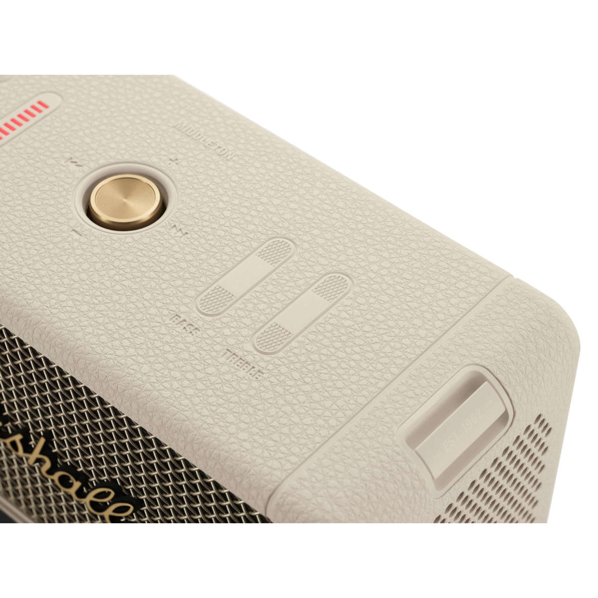 Altoparlante Bluetooth Marshall Middleton Middleton Crema - Scopri l'innovazione di alta qualità - a soli 299€