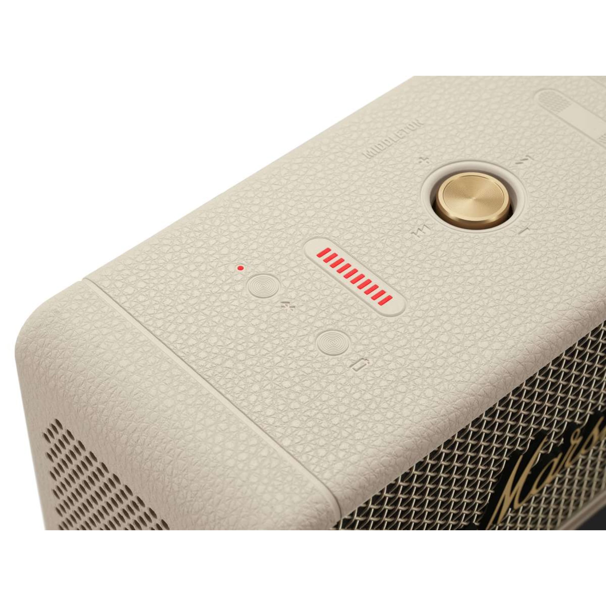 Altoparlante Bluetooth Marshall Middleton Middleton Crema - Scopri l'innovazione di alta qualità - a soli 299€
