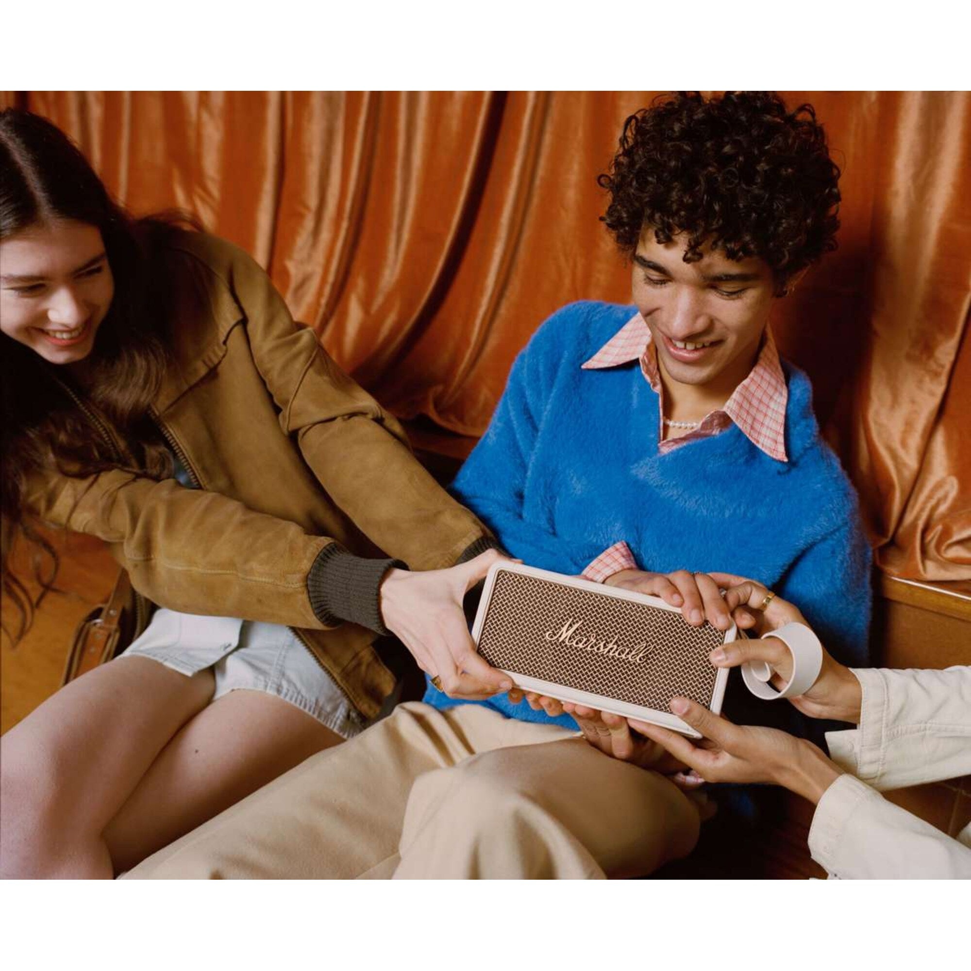 Altoparlante Bluetooth Marshall Middleton Middleton Crema - Scopri l'innovazione di alta qualità - a soli 299€