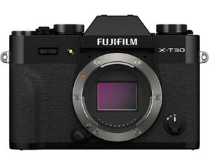 Fujifilm X-T30 II nera - Scopri l'innovazione di alta qualità - a soli 1152€