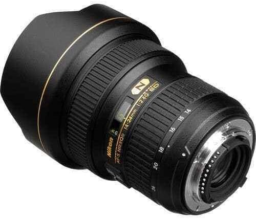 Nikon Obiettivo Nikkor AF-S 14-24 mm f/2.8G ED, Nero - Scopri l'innovazione di alta qualità - a soli 1230€
