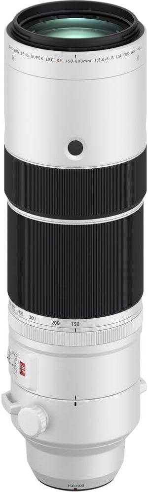 Fujifilm FUJINON XF150-600mmF5.6-8 R LM OIS WR Obiettivo Zoom per Mirrorless, Resistente Intemperie, Linear Motor, Attacco X Mount, Argento - Scopri l'innovazione di alta qualità - a soli 1811€