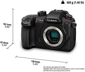 Panasonic Lumix DC-GH5S Fotocamera Digitale Mirrorless da 10 MP, Sensore LIVE MOS MFT, Nero - Scopri l'innovazione di alta qualità - a soli 1578€