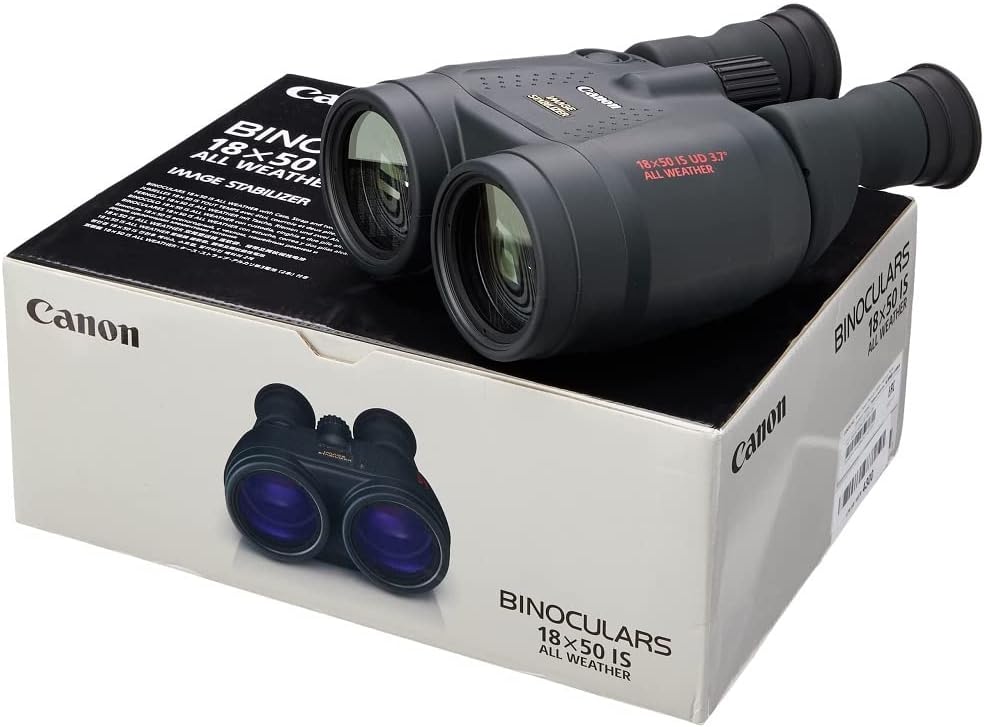 Canon Binocolo 18X50 IS All Weather 18x stabilizzato - Scopri l'innovazione di alta qualità - a soli 1497€