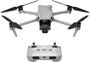DJI Air 3 (con DJI RC-N2), drone con doppia fotocamera principale media e grandangolare, autonomia di 46 min, rilevamento ostacoli omnidirezionale - Scopri l'innovazione di alta qualità - a soli 987€