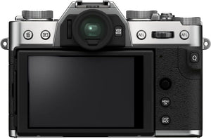 FUJIFILM X-T30 II | FUJINON XC15-45mmF3.5- 5.6 OIS PZ Kit Argento - Scopri l'innovazione di alta qualità - a soli 1284€