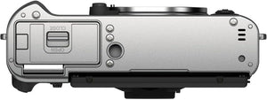 FUJIFILM X-T30 II | FUJINON XC15-45mmF3.5- 5.6 OIS PZ Kit Argento - Scopri l'innovazione di alta qualità - a soli 1284€