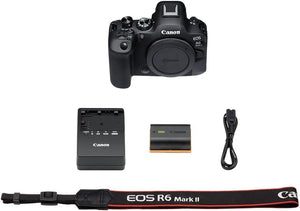 Canon EOS R6 Mark II Body - Scopri l'innovazione di alta qualità - a soli 2325€