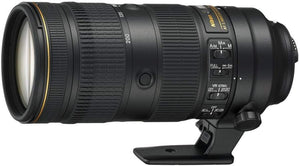 Nikon Obiettivo AF-S Nikkor 70-200 mm f/2.8E FL ED VR, Nero - Scopri l'innovazione di alta qualità - a soli 2005€