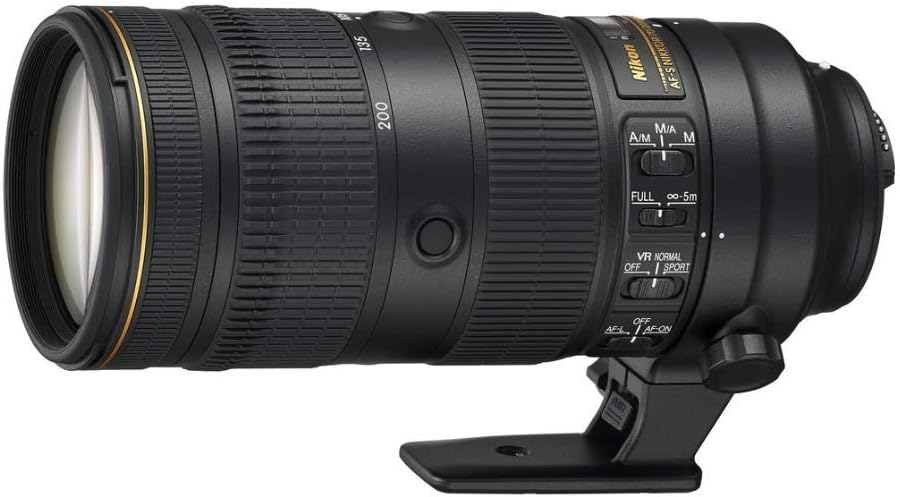 Nikon Obiettivo AF-S Nikkor 70-200 mm f/2.8E FL ED VR, Nero - Scopri l'innovazione di alta qualità - a soli 2005€