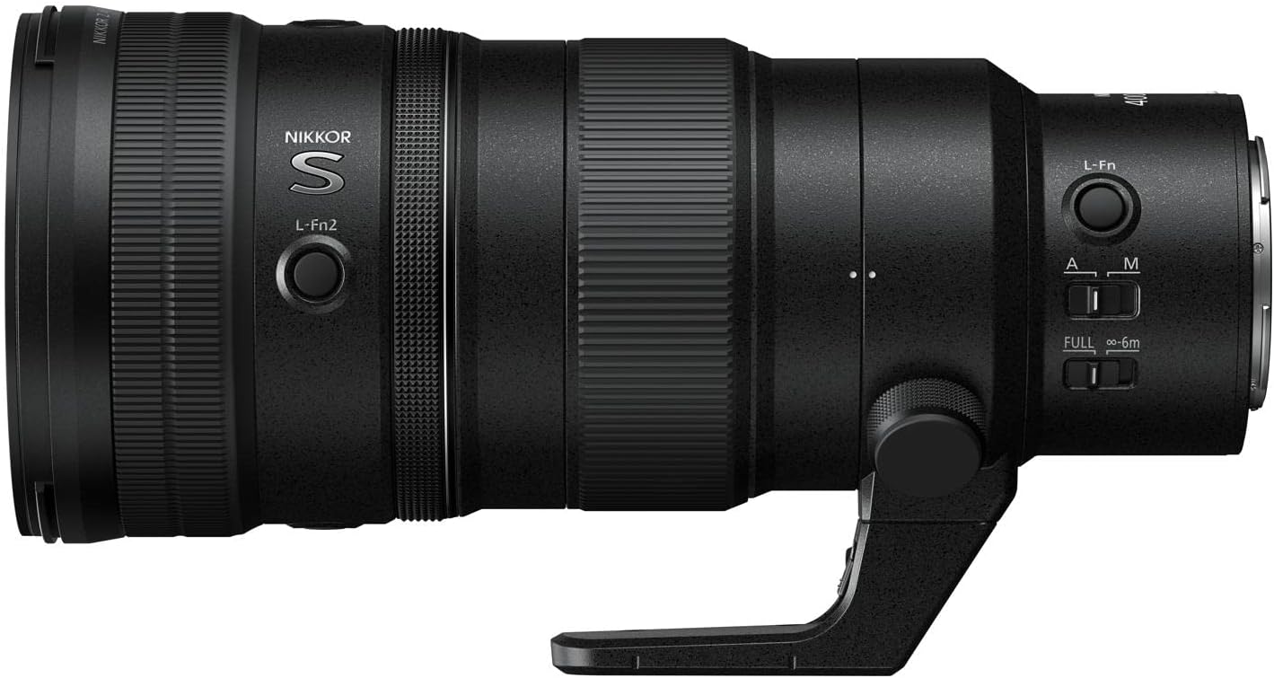 NIKON Obiettivo NIKKOR Z 400 f/4,5 VR S - Scopri l'innovazione di alta qualità - a soli 3092€