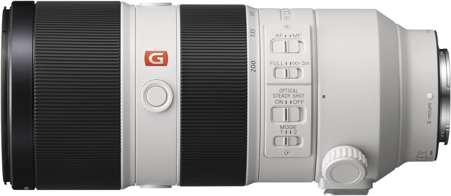 Sony obiettivo FE 70-200mm f/2.8 GM OSS (SEL70200GM) - Scopri l'innovazione di alta qualità - a soli 1803€