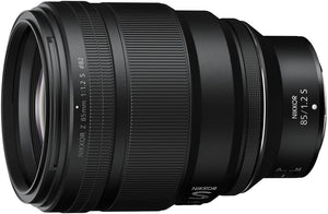 NIKON Obiettivo NIKKOR Z 85mm f/1.2 S - Scopri l'innovazione di alta qualità - a soli 2568€