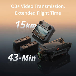 DJI Mavic 3 Pro Fly More Combo con DJI RC (radiocomando con schermo), drone con tripla fotocamera e Hasselblad con CMOS da 4/3 - Scopri l'innovazione di alta qualità - a soli 2482€
