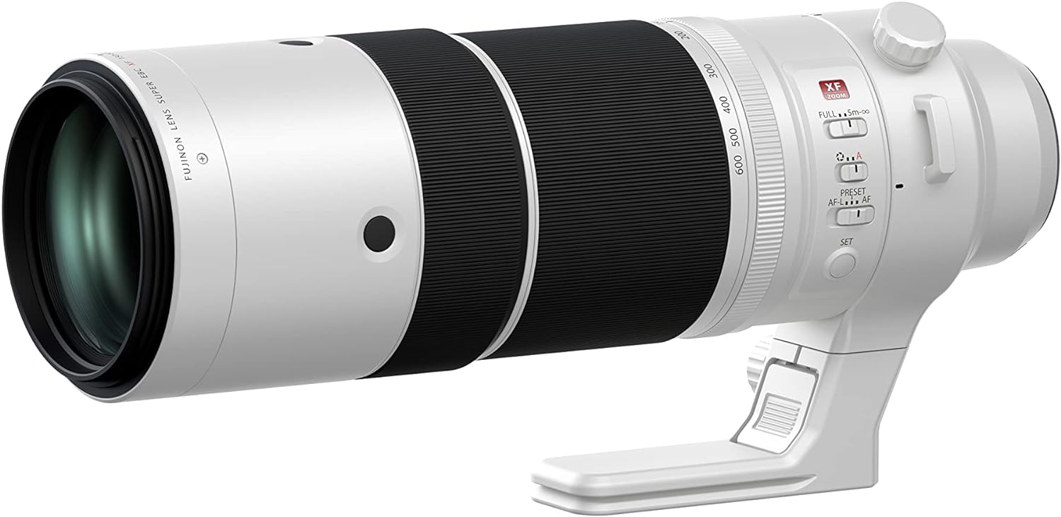 Fujifilm FUJINON XF150-600mmF5.6-8 R LM OIS WR Obiettivo Zoom per Mirrorless, Resistente Intemperie, Linear Motor, Attacco X Mount, Argento - Scopri l'innovazione di alta qualità - a soli 1811€