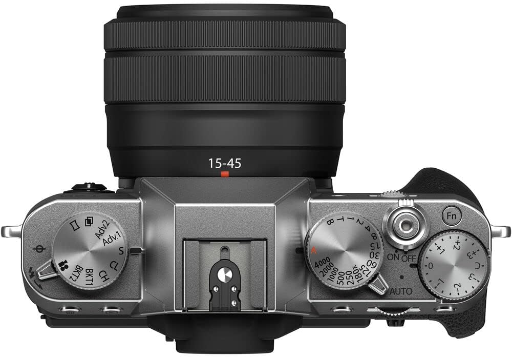 FUJIFILM X-T30 II | FUJINON XC15-45mmF3.5- 5.6 OIS PZ Kit Argento - Scopri l'innovazione di alta qualità - a soli 1284€