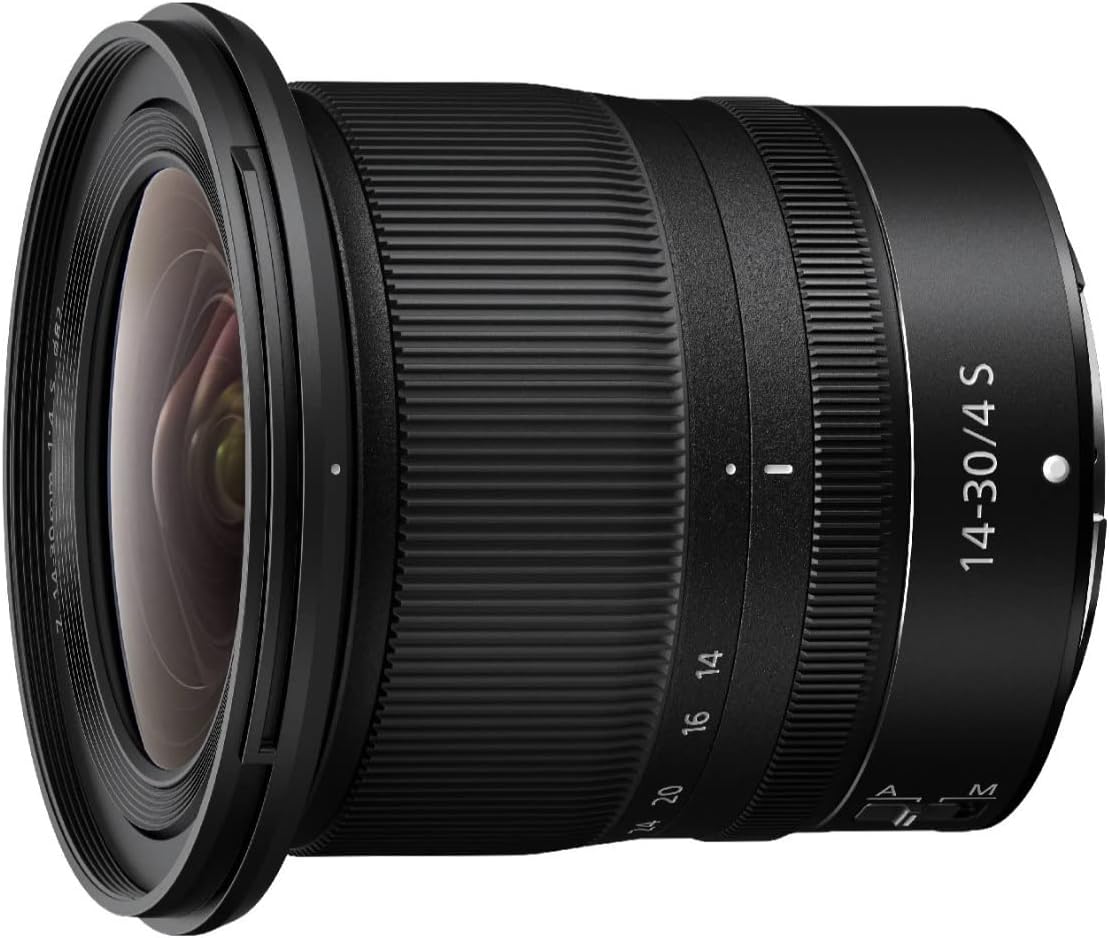 Nikon Nikkor Z 14-30 mm F/4 S, Obiettivo per Nikon Z Serie S Zoom Ultragrandangolare, Diagramma Fisso, Nero - Scopri l'innovazione di alta qualità - a soli 1145€