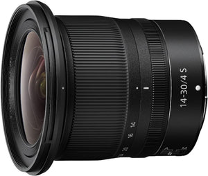 Nikon Nikkor Z 14-30 mm F/4 S, Obiettivo per Nikon Z Serie S Zoom Ultragrandangolare, Diagramma Fisso, Nero - Scopri l'innovazione di alta qualità - a soli 1145€