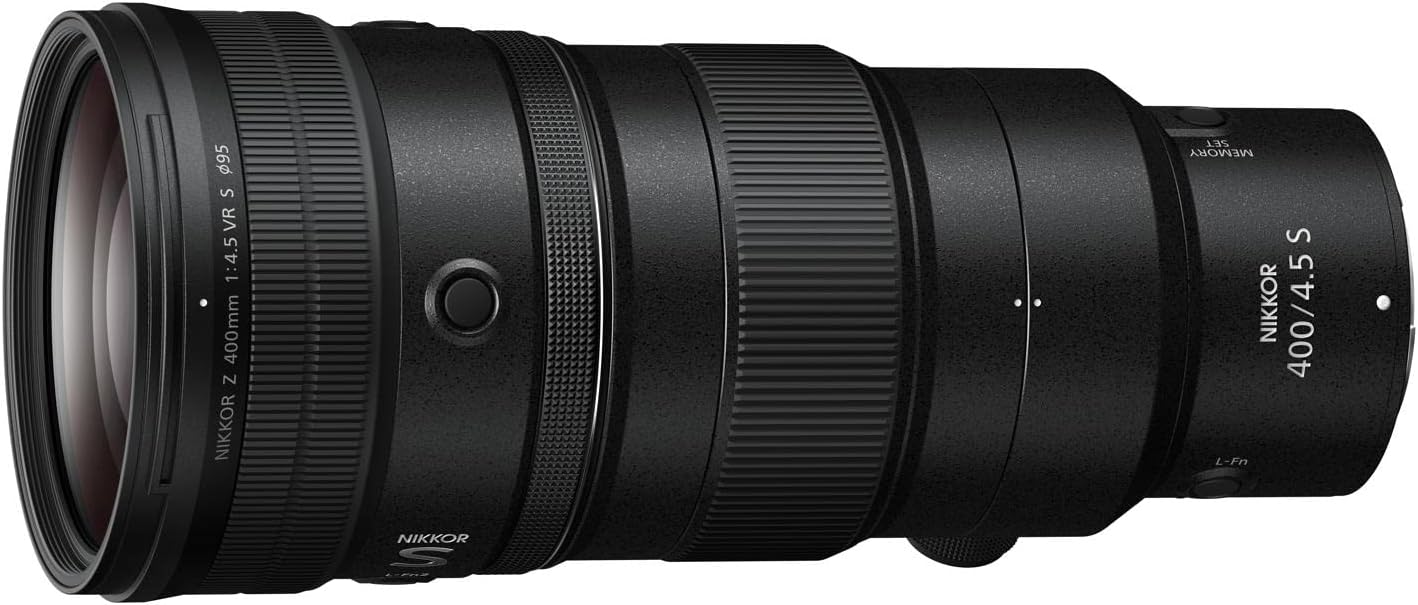 NIKON Obiettivo NIKKOR Z 400 f/4,5 VR S - Scopri l'innovazione di alta qualità - a soli 3092€