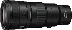 NIKON Obiettivo NIKKOR Z 400 f/4,5 VR S - Scopri l'innovazione di alta qualità - a soli 3092€