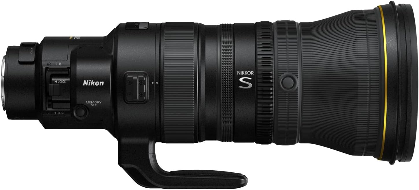 NIKON Objectif NIKKOR Z 400mm f/2.8 TC VR S - Scopri l'innovazione di alta qualità - a soli 14598€