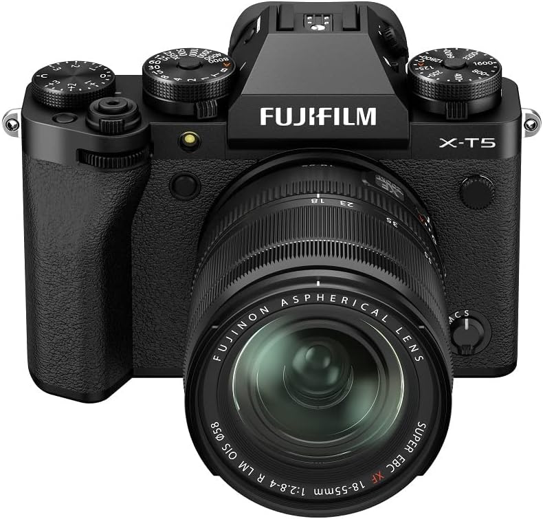 Fujifilm Digital X-T5 Fotocamera Mirrorless 40MP(Pixel Shift Multi Shot 160MP) KIT XF18-55mmF2.8-4, Sensore X-Trans CMOS 5 HR, IBIS, Filmati 6.2K 30p - Scopri l'innovazione di alta qualità - a soli 2128€