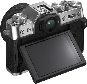 FUJIFILM X-T30 II | FUJINON XC15-45mmF3.5- 5.6 OIS PZ Kit Argento - Scopri l'innovazione di alta qualità - a soli 1284€