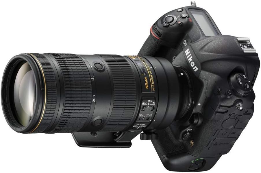 Nikon Obiettivo AF-S Nikkor 70-200 mm f/2.8E FL ED VR, Nero - Scopri l'innovazione di alta qualità - a soli 2005€