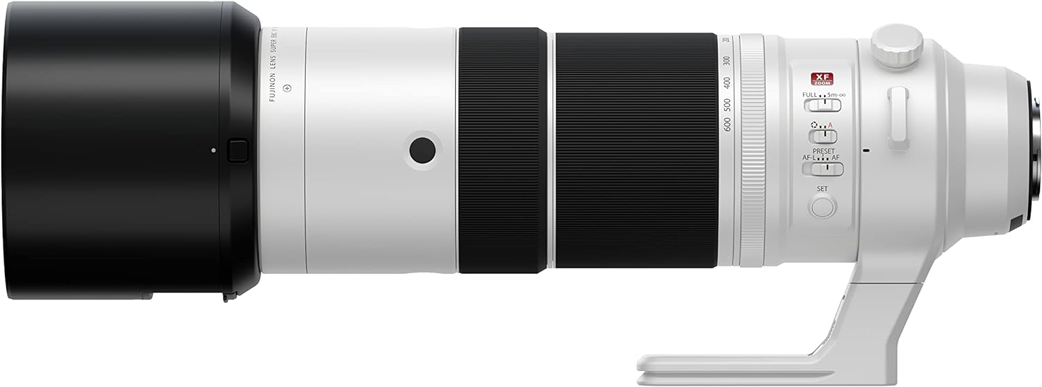 Fujifilm FUJINON XF150-600mmF5.6-8 R LM OIS WR Obiettivo Zoom per Mirrorless, Resistente Intemperie, Linear Motor, Attacco X Mount, Argento - Scopri l'innovazione di alta qualità - a soli 1811€