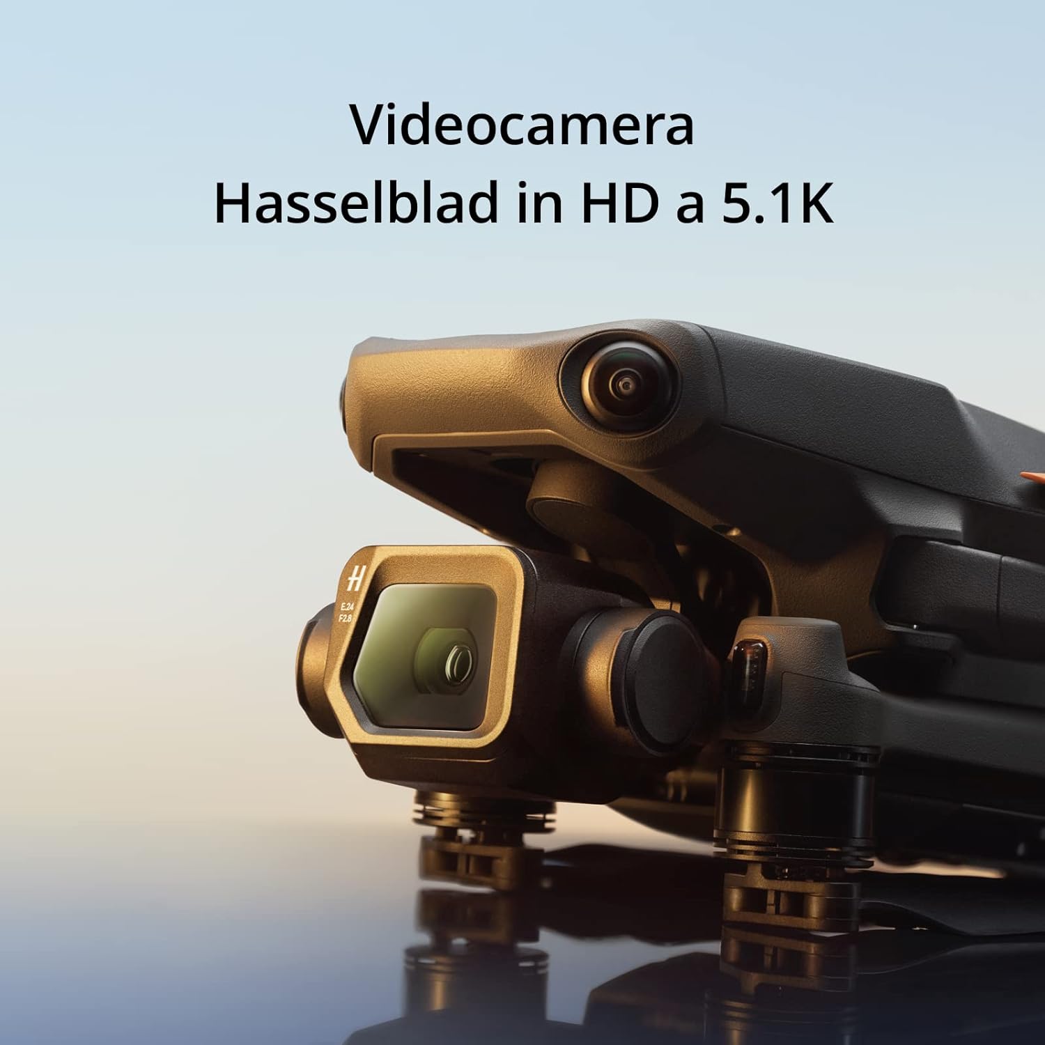 DJI Mavic 3 Classico (DJI RC) – Drone con fotocamera Hasselblad con CMOS da 4/3, video in 5.1K HD, autonomia di 46 min, trasmissione fino a 15 km - Scopri l'innovazione di alta qualità - a soli 1300€