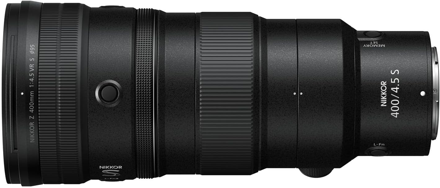 NIKON Obiettivo NIKKOR Z 400 f/4,5 VR S - Scopri l'innovazione di alta qualità - a soli 3092€