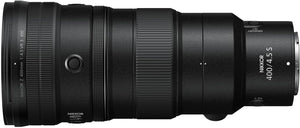 NIKON Obiettivo NIKKOR Z 400 f/4,5 VR S - Scopri l'innovazione di alta qualità - a soli 3092€