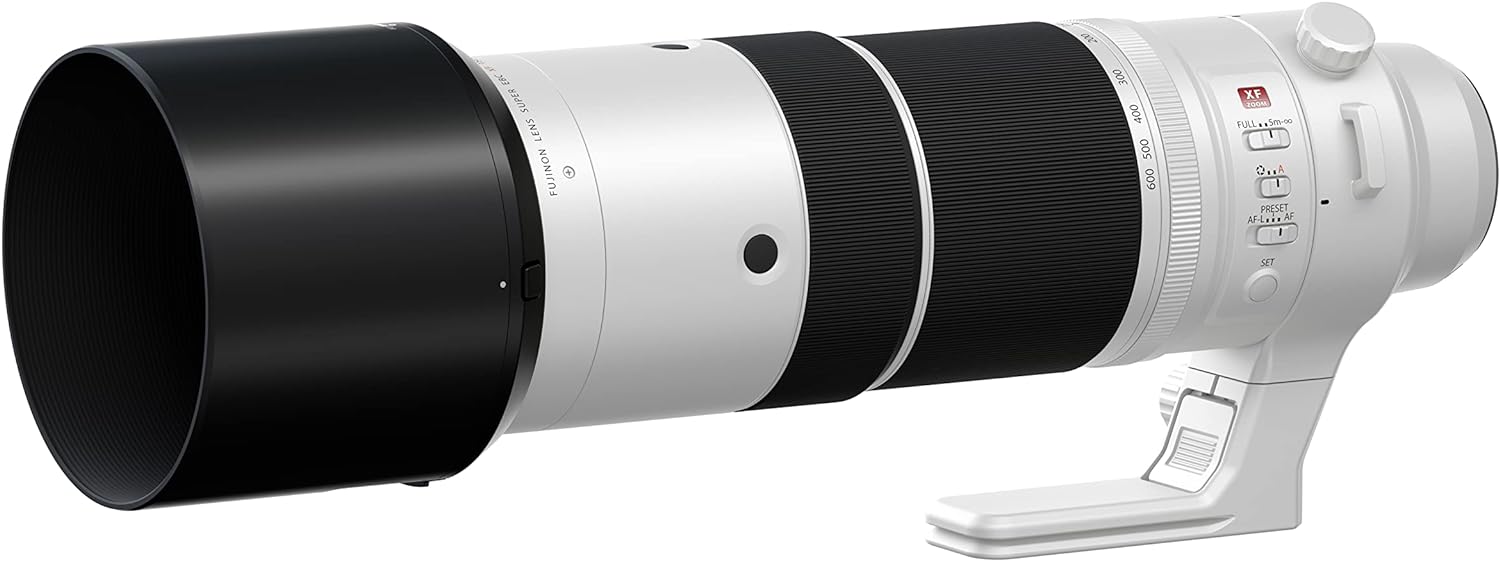 Fujifilm FUJINON XF150-600mmF5.6-8 R LM OIS WR Obiettivo Zoom per Mirrorless, Resistente Intemperie, Linear Motor, Attacco X Mount, Argento - Scopri l'innovazione di alta qualità - a soli 1811€