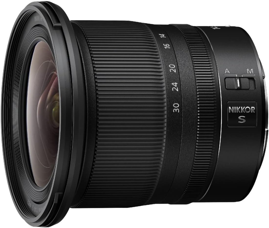 Nikon Nikkor Z 14-30 mm F/4 S, Obiettivo per Nikon Z Serie S Zoom Ultragrandangolare, Diagramma Fisso, Nero - Scopri l'innovazione di alta qualità - a soli 1145€