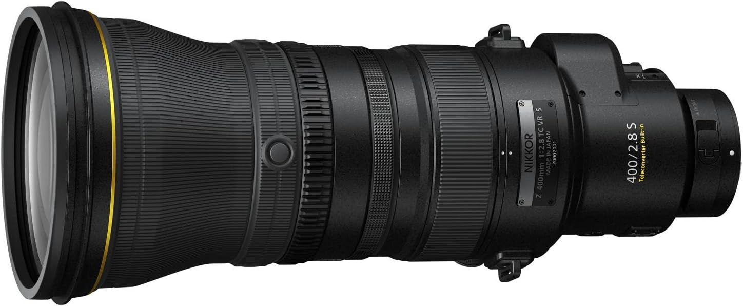 NIKON Objectif NIKKOR Z 400mm f/2.8 TC VR S - Scopri l'innovazione di alta qualità - a soli 14598€