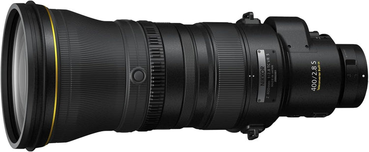 NIKON Objectif NIKKOR Z 400mm f/2.8 TC VR S - Scopri l'innovazione di alta qualità - a soli 14598€