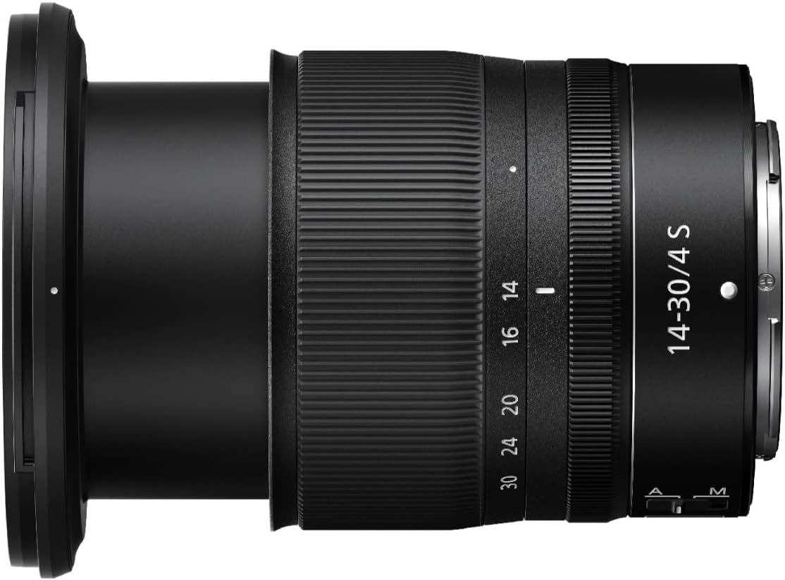 Nikon Nikkor Z 14-30 mm F/4 S, Obiettivo per Nikon Z Serie S Zoom Ultragrandangolare, Diagramma Fisso, Nero - Scopri l'innovazione di alta qualità - a soli 1145€