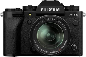 Fujifilm Digital X-T5 Fotocamera Mirrorless 40MP(Pixel Shift Multi Shot 160MP) KIT XF18-55mmF2.8-4, Sensore X-Trans CMOS 5 HR, IBIS, Filmati 6.2K 30p - Scopri l'innovazione di alta qualità - a soli 2128€