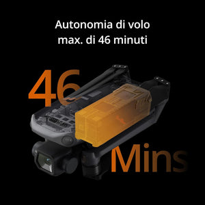 DJI Mavic 3 Classico (DJI RC) – Drone con fotocamera Hasselblad con CMOS da 4/3, video in 5.1K HD, autonomia di 46 min, trasmissione fino a 15 km - Scopri l'innovazione di alta qualità - a soli 1300€