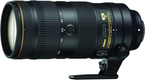 Nikon Obiettivo AF-S Nikkor 70-200 mm f/2.8E FL ED VR, Nero - Scopri l'innovazione di alta qualità - a soli 2005€