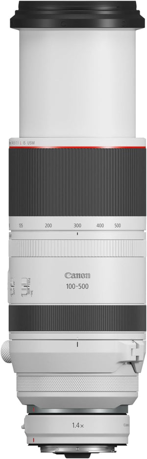 Obiettivo Canon RF 100-500mm F4.5-7.1L IS USM - Scopri l'innovazione di alta qualità - a soli 2740€