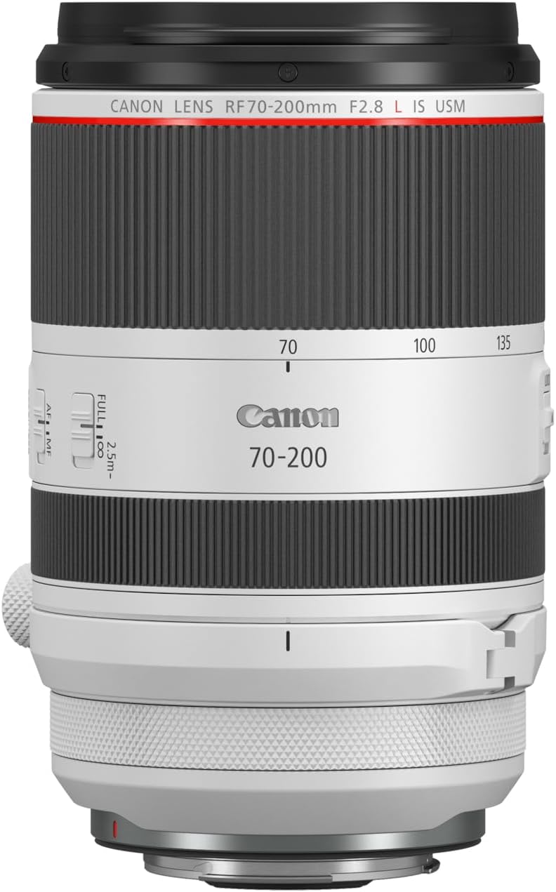 Canon Obiettivo RF 70-200mm F2.8L IS USM - Scopri l'innovazione di alta qualità - a soli 2600€