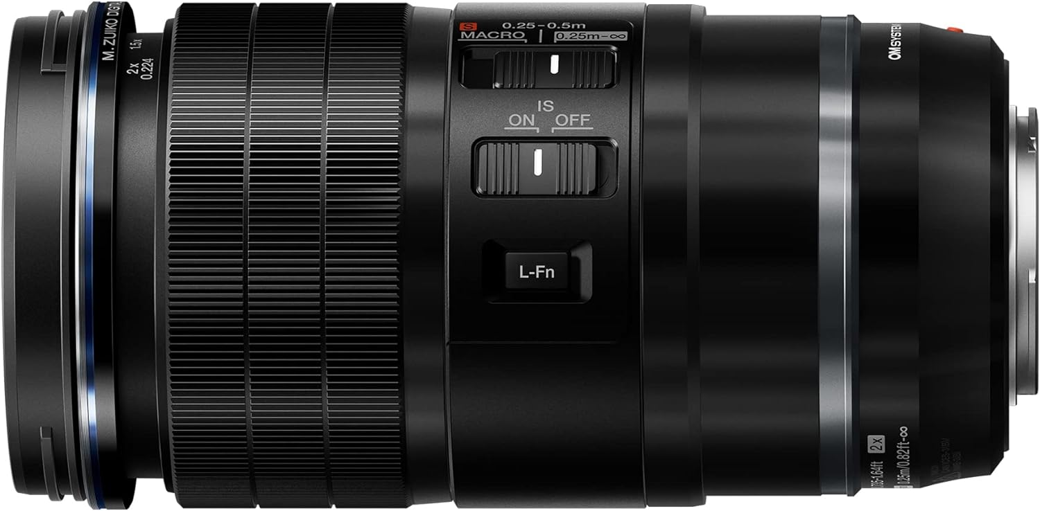 Olympus M.Zuiko Digital ED 90mm f/3.5 Macro IS PRO - Scopri l'innovazione di alta qualità - a soli 1401€