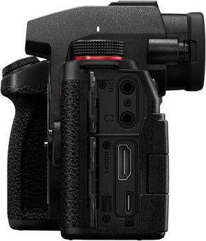 Panasonic LUMIX DC-G9M2E Fotocamera Mirrorless Micro Quattro Terzi, 25,2MP, 4K 120p/100p e 5,7K 30p/25p, AF Ibrido di Fase, BIS a 5 Assi,Nero - Scopri l'innovazione di alta qualità - a soli 1957€