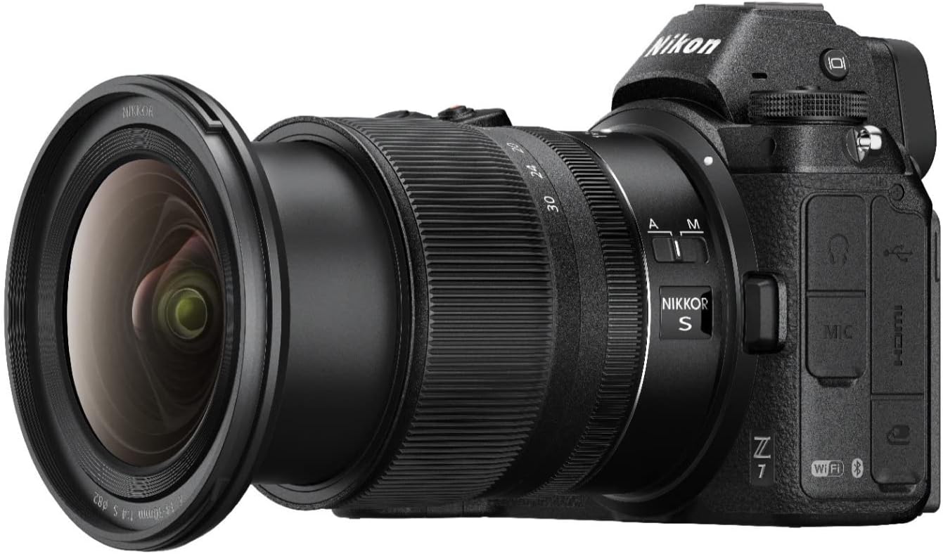 Nikon Nikkor Z 14-30 mm F/4 S, Obiettivo per Nikon Z Serie S Zoom Ultragrandangolare, Diagramma Fisso, Nero - Scopri l'innovazione di alta qualità - a soli 1145€