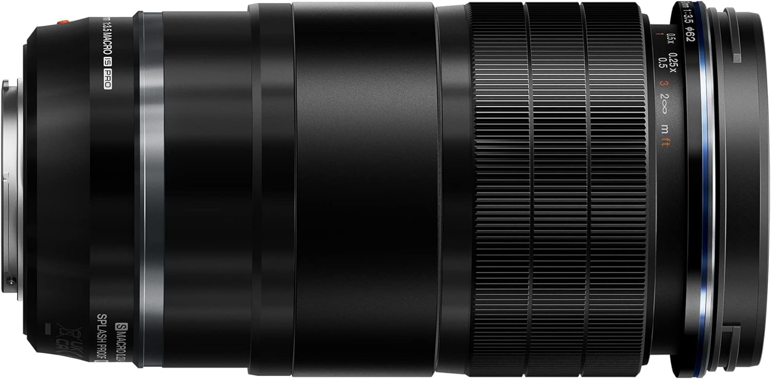 Olympus M.Zuiko Digital ED 90mm f/3.5 Macro IS PRO - Scopri l'innovazione di alta qualità - a soli 1401€