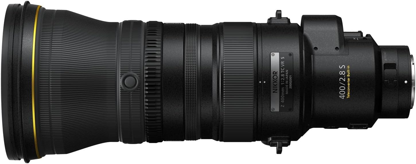 NIKON Objectif NIKKOR Z 400mm f/2.8 TC VR S - Scopri l'innovazione di alta qualità - a soli 14598€
