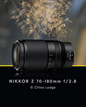 NIKON Objectif NIKKOR Z 70-180mm f/2.8 - Scopri l'innovazione di alta qualità - a soli 1254€