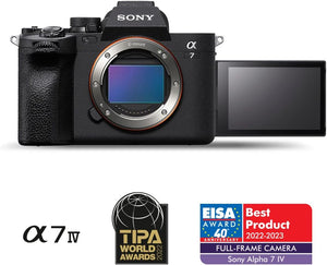 Sony Alpha 7 IV Kit Fotocamera Mirrorless Full-Frame 33 Mp Con Obiettivo Sony 28-70 Mm F3.5-5.6, Nero - Scopri l'innovazione di alta qualità - a soli 2515€
